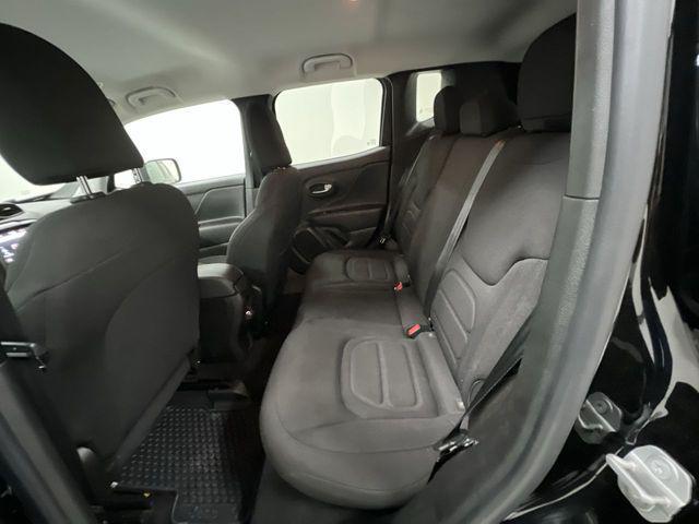 Photo of 2022 Black Clearcoat Jeep Renegade