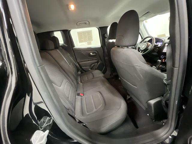 Photo of 2022 Black Clearcoat Jeep Renegade