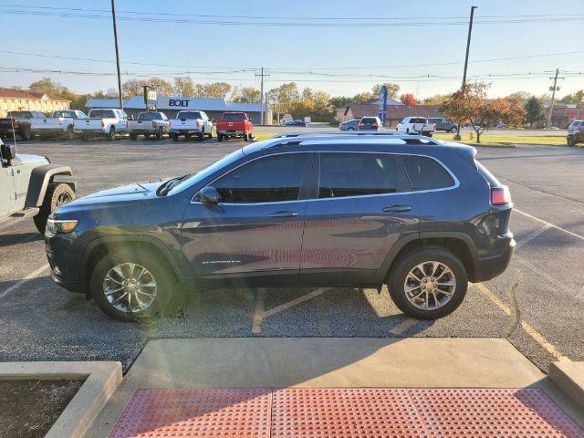 2019 Jeep Cherokee