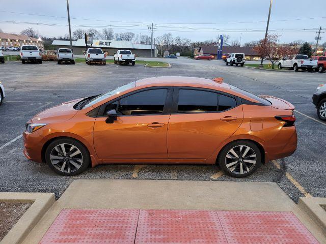 2021 Nissan Versa