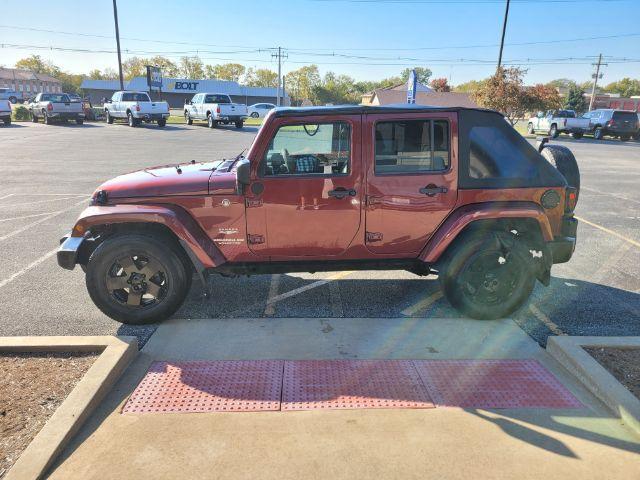 2008 Jeep Wrangler