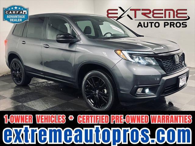 2021 Honda Passport