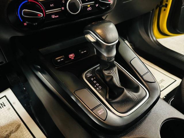 Photo of 2020 Solar Yellow Kia Soul