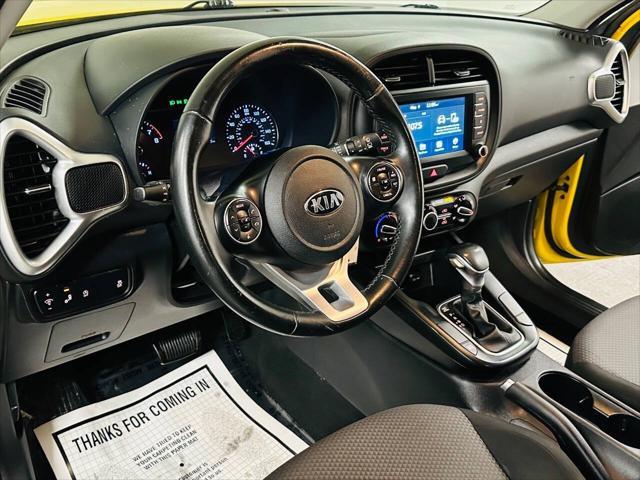 Photo of 2020 Solar Yellow Kia Soul
