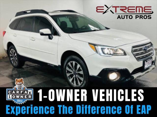 2016 Subaru Outback