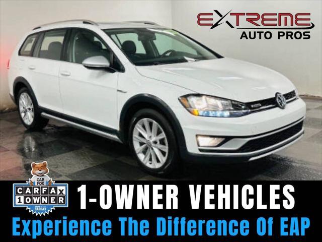 2019 Volkswagen Golf Alltrack