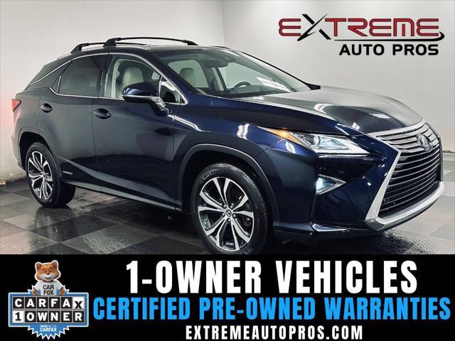 2018 Lexus Rx 450h