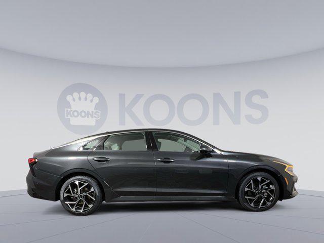 Photo of 2025 Interstellar Gray Kia K5