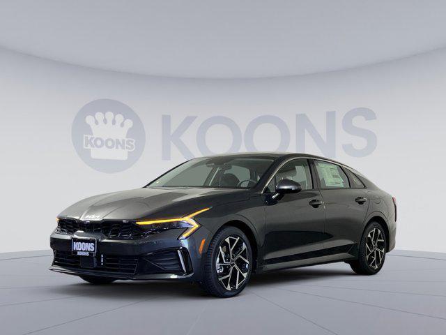 Photo of 2025 Interstellar Gray Kia K5