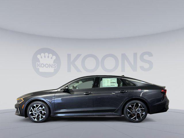 Photo of 2025 Interstellar Gray Kia K5