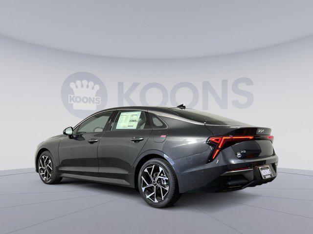 Photo of 2025 Interstellar Gray Kia K5