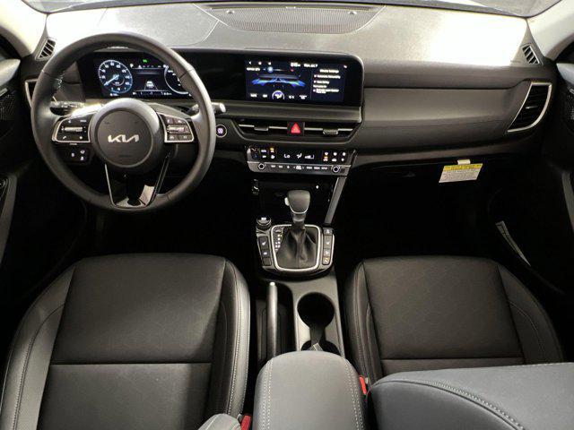 Photo of 2025 Steel Gray Kia Seltos