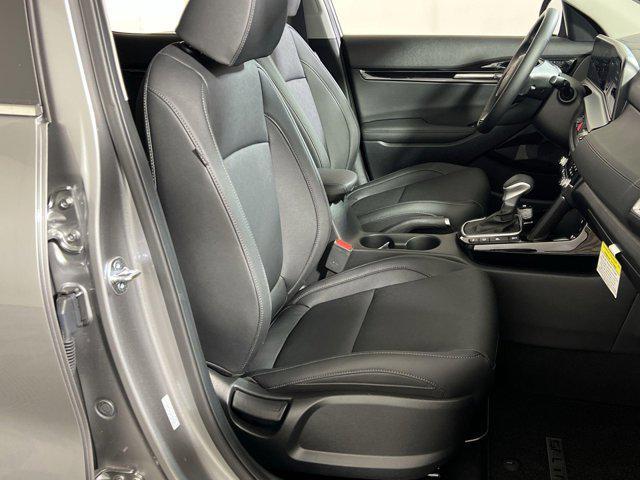 Photo of 2025 Steel Gray Kia Seltos