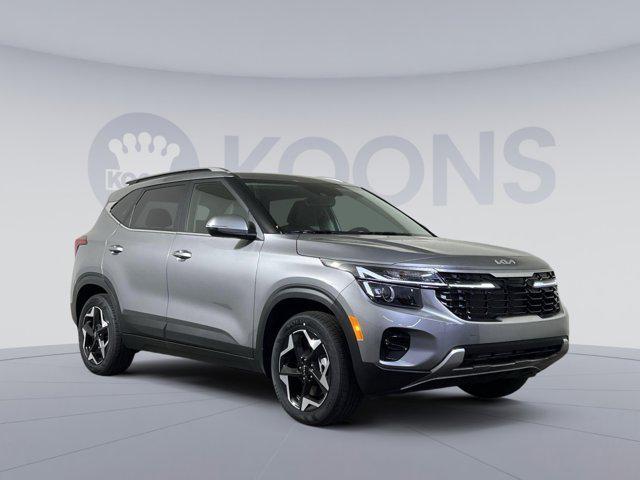 Photo of 2025 Steel Gray Kia Seltos