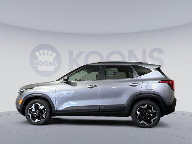 Photo of 2025 Steel Gray Kia Seltos