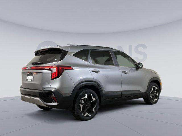Photo of 2025 Steel Gray Kia Seltos