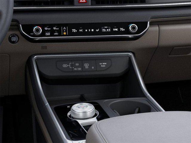 Photo of 2025 Flare Red Kia Carnival Hybrid