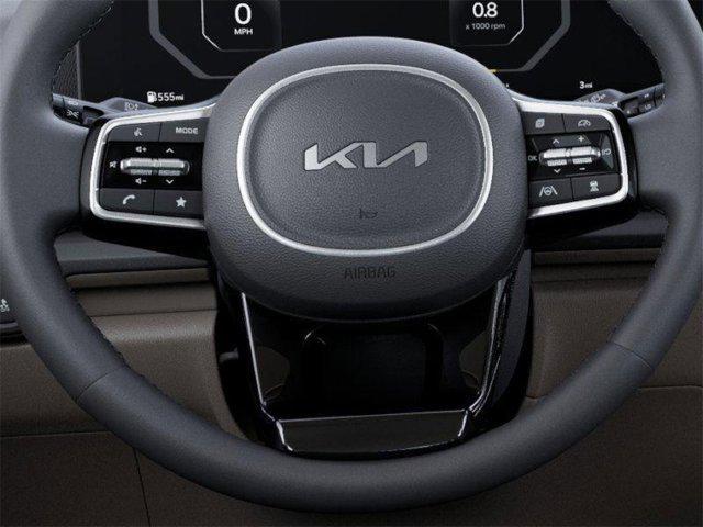 Photo of 2025 Flare Red Kia Carnival Hybrid