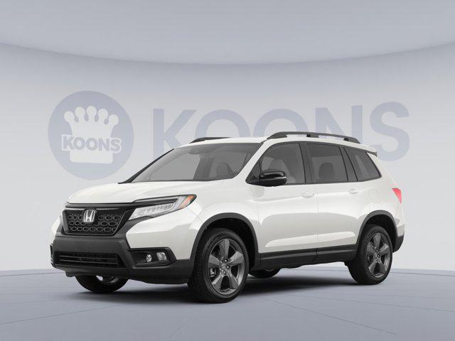 Photo of 2019 White Diamond Pearl Honda Passport