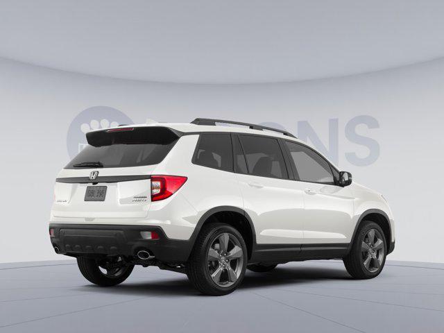 Photo of 2019 White Diamond Pearl Honda Passport