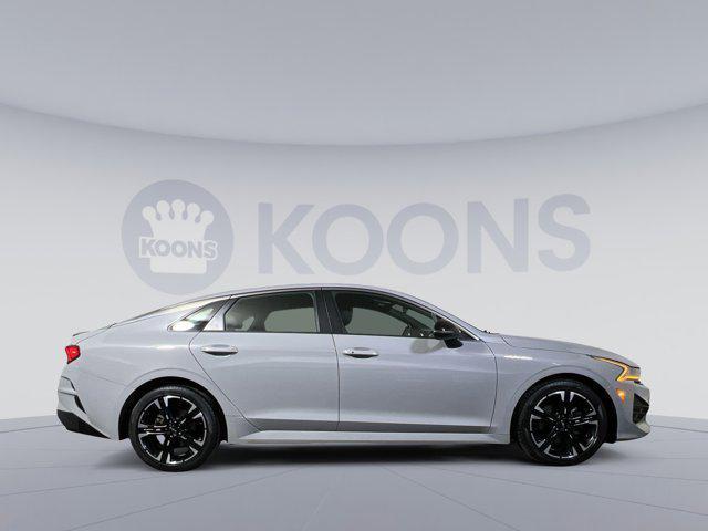 Photo of 2022 Wolf Gray Kia K5