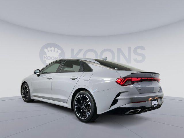Photo of 2022 Wolf Gray Kia K5