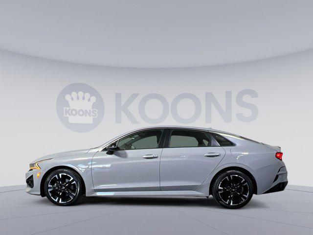 Photo of 2022 Wolf Gray Kia K5