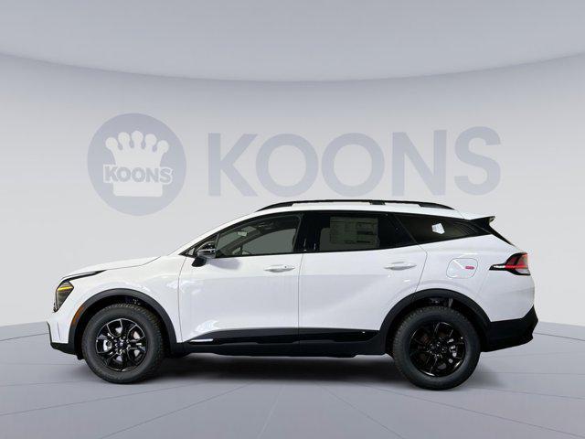 Photo of 2025 Glacial White Pearl Kia Sportage