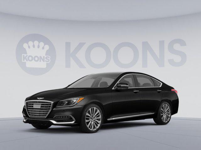 2018 Genesis G80