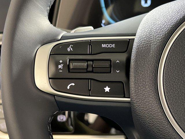 Photo of 2025 Vesta Blue Kia Sportage Hybrid