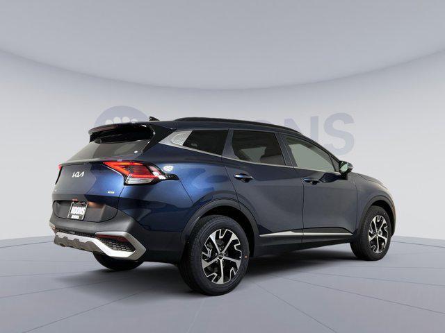 Photo of 2025 Vesta Blue Kia Sportage Hybrid