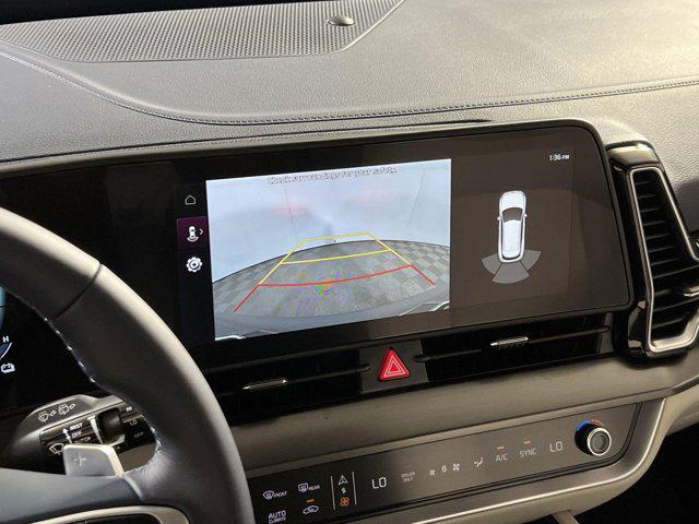 Photo of 2025 Vesta Blue Kia Sportage Hybrid