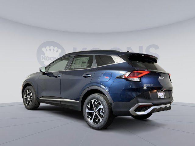 Photo of 2025 Vesta Blue Kia Sportage Hybrid