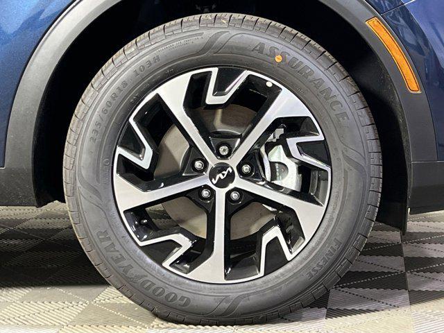 Photo of 2025 Vesta Blue Kia Sportage Hybrid