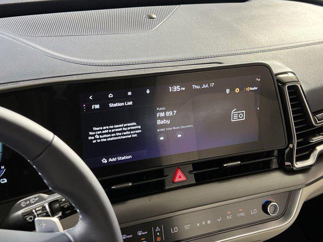 Photo of 2025 Vesta Blue Kia Sportage Hybrid