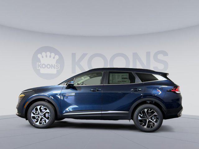 Photo of 2025 Vesta Blue Kia Sportage Hybrid