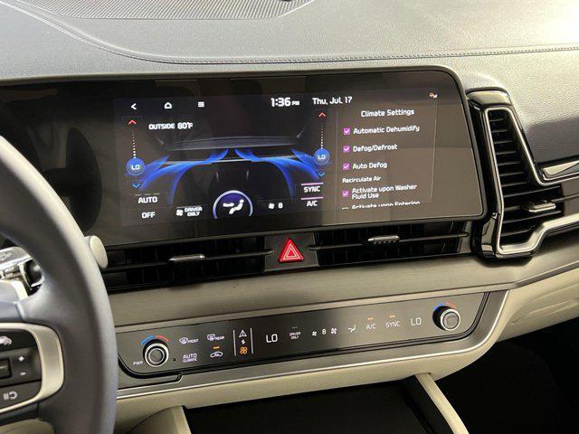 Photo of 2025 Vesta Blue Kia Sportage Hybrid