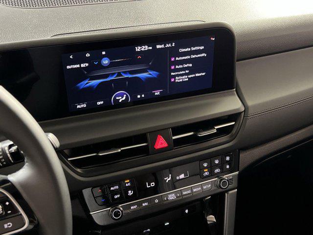 Photo of 2025 Steel Gray Kia Seltos
