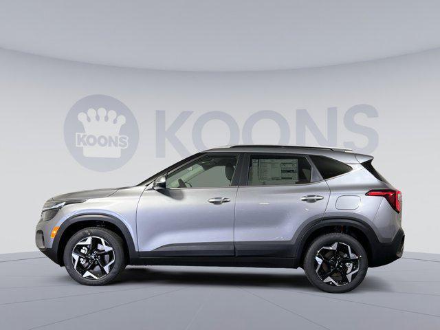 Photo of 2025 Steel Gray Kia Seltos