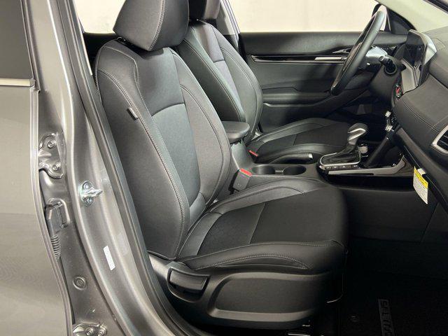 Photo of 2025 Steel Gray Kia Seltos