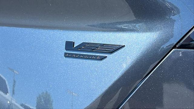 Photo of 2022 Shadow Metallic Cadillac CT4-V
