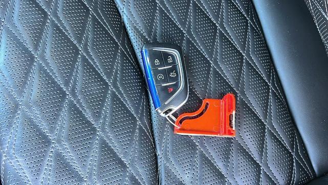 Photo of 2022 Shadow Metallic Cadillac CT4-V