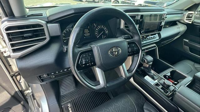 Photo of 2022 Celestial Silver Metallic Toyota Tundra