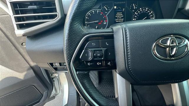 Photo of 2022 Celestial Silver Metallic Toyota Tundra