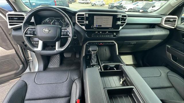 Photo of 2022 Celestial Silver Metallic Toyota Tundra