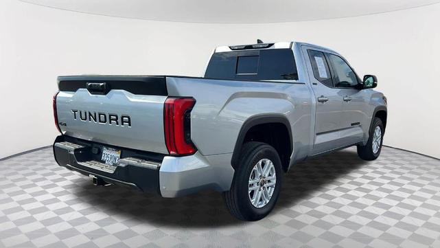 Photo of 2022 Celestial Silver Metallic Toyota Tundra