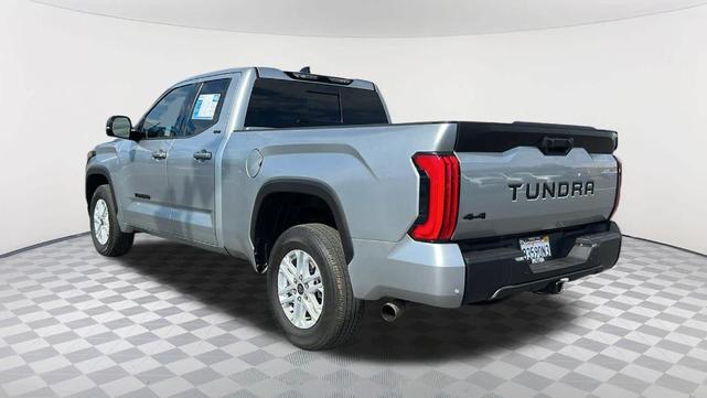 Photo of 2022 Celestial Silver Metallic Toyota Tundra