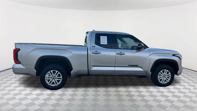 Photo of 2022 Celestial Silver Metallic Toyota Tundra