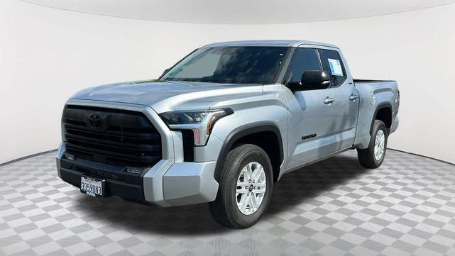 Photo of 2022 Celestial Silver Metallic Toyota Tundra