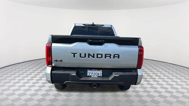 Photo of 2022 Celestial Silver Metallic Toyota Tundra